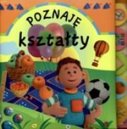Okładka książki Poznaję kształty