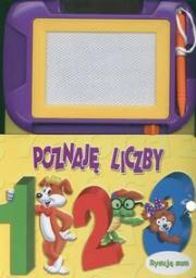 Okładka książki Poznaję liczby