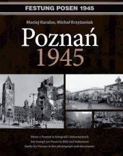 Okładka książki Poznań 1945