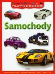 Okładka książki Pracowity przedszkolak Samochody