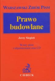 Okładka książki Prawo budowlane