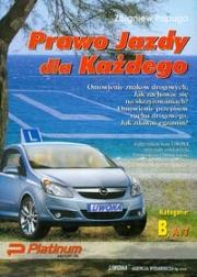 Okładka książki Prawo jazdy dla każdego kat.A,B,T Liwona