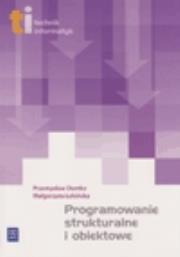 Okładka książki Programowanie strukturalne i obiektowe + CD WSiP