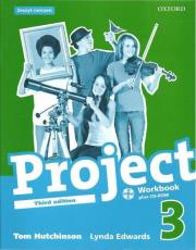 Okładka książki Project NEW 3 WB OXFORD