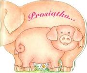 Okładka książki Prosiątko