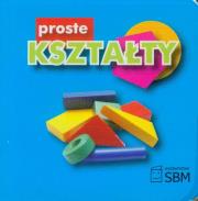 Proste kształty. Autor: KARTONOWKA. Dadada.pl Okładka książki Proste kształty