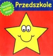 Okładka książki Przedszkole. Pierwsze ważne słowa (kostka)