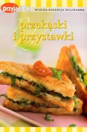 Okładka książki Przekąski i przystawki