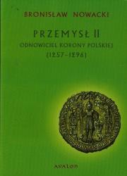 Okładka książki Przemysł II Odnowiciel korony polskiej