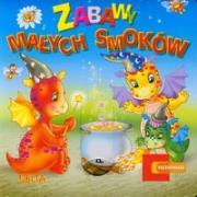 Okładka książki Przesuwanki - Zabawy małych smoków