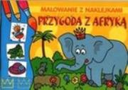 Okładka książki Przygoda z Afryką