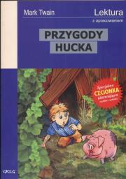 Przygody Hucka z oprac. GREG. Autor: Twain Mark. Dadada.pl Okładka książki Przygody Hucka z oprac. GREG
