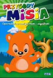 Okładka książki Przygody Misia. Opowiadania z łamigł. i zag.REA