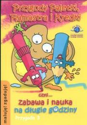 Opakowanie Przygody Paletki Flamastra i Kredki 3