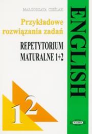 Okładka książki PRZYKL.ROZW.ZADAŃ ENGLISH REP 1+2 MATURA-WAGR