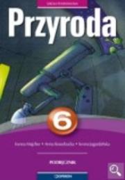 Okładka książki Przyroda 6 Podręcznik
