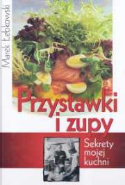 Okładka książki Przystawki i zupy