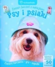 Okładka książki Psy i psiaki. Zeszyt ćwiczeń z naklejkami