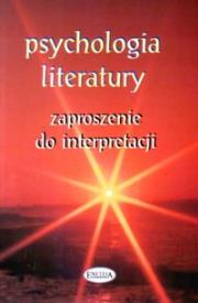 Opakowanie Psychologia literatury