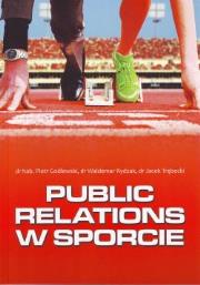 Okładka książki Public relations w sporcie