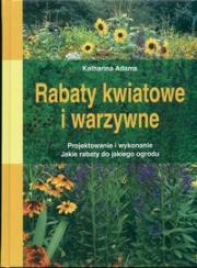 Okładka książki Rabaty kwiatowe i warzywne