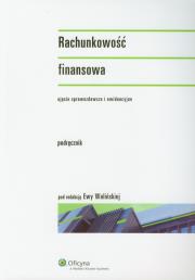 Rachunkowość finansowa Podręcznik. Wydawca: Wolters Kluwer. Dadada.pl Opakowanie Rachunkowość finansowa Podręcznik
