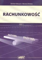 Okładka książki Rachunkowość Podręcznik Część 1