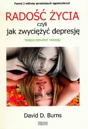Okładka książki Radość życia - Burns David D.
