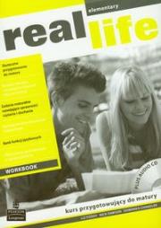 Okładka książki Real Life Elementary WB LONGMAN