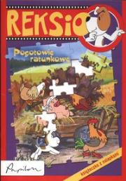Okładka książki Reksio. Pogotowie ratunkowe