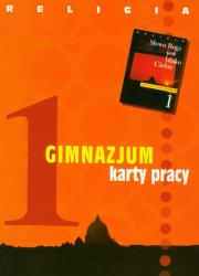 Okładka książki Religia 1 karty pracy