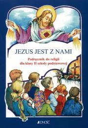 Religia SP 2 Jezus jest z nami podr JEDNOŚĆ. Autor: Śmiech Tadeusz. Dadada.pl Okładka książki Religia SP 2 Jezus jest z nami podr JEDNOŚĆ