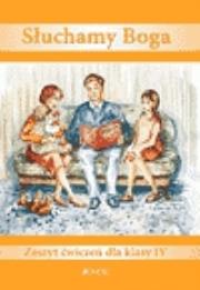 Okładka książki Religia SP 4 Słuchamy Boga ćw JEDNOŚĆ