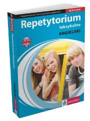 Repetytorium leksykalne Angielski. Autor: Olejnik Donata. Dadada.pl Okładka książki Repetytorium leksykalne Angielski