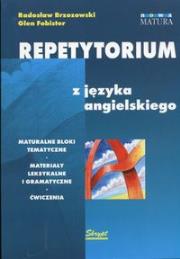 Okładka książki Repetytorium z języka angielskiego
