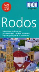 Rodos Przewodnik DUMONT. Autor: Latzke Hans E.. Dadada.pl Okładka książki Rodos Przewodnik DUMONT