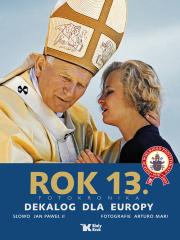 Okładka książki Rok 13 - Dekalog dla Europy Biały Kruk