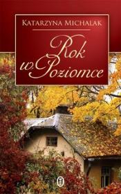 Okładka książki Rok w Poziomce