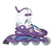 Rolki Silverado V2 rozmiar 34-37 fiolet. Wydawca: Spokey. Dadada.pl Opakowanie Rolki Silverado V2 rozmiar 34-37 fiolet