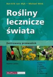Okładka książki Rośliny Lecznicze Świata Ilustrowany przewodnik
