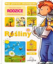 Okładka książki Rośliny. Moje pierwsze encyklopedie. Tom 4