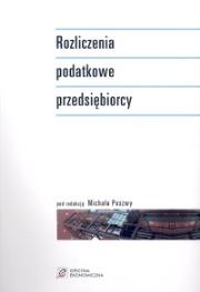 Opakowanie Rozliczenia podatkowe przedsiębiorcy