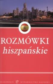 Okładka książki Rozmówki hiszpańskie
