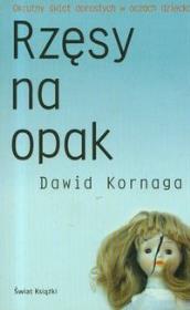 Okładka książki Rzęsy na opak