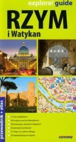 Okładka książki Rzym i Watykan explore! Guide