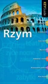 Rzym Przewodnik KeyGuide. Autor: Giovanna Dunmall, Roy Sally, Anton Alexander. Dadada.pl Okładka książki Rzym Przewodnik KeyGuide