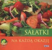 Okładka książki Sałatki na każdą okazję REA