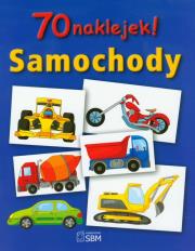 Okładka książki Samochody. 70 Naklejek!