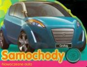 Okładka książki Samochody Nowoczesne auta (z dźwiekiem)