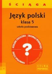 Okładka książki Ściąga - J. Polski SP 5